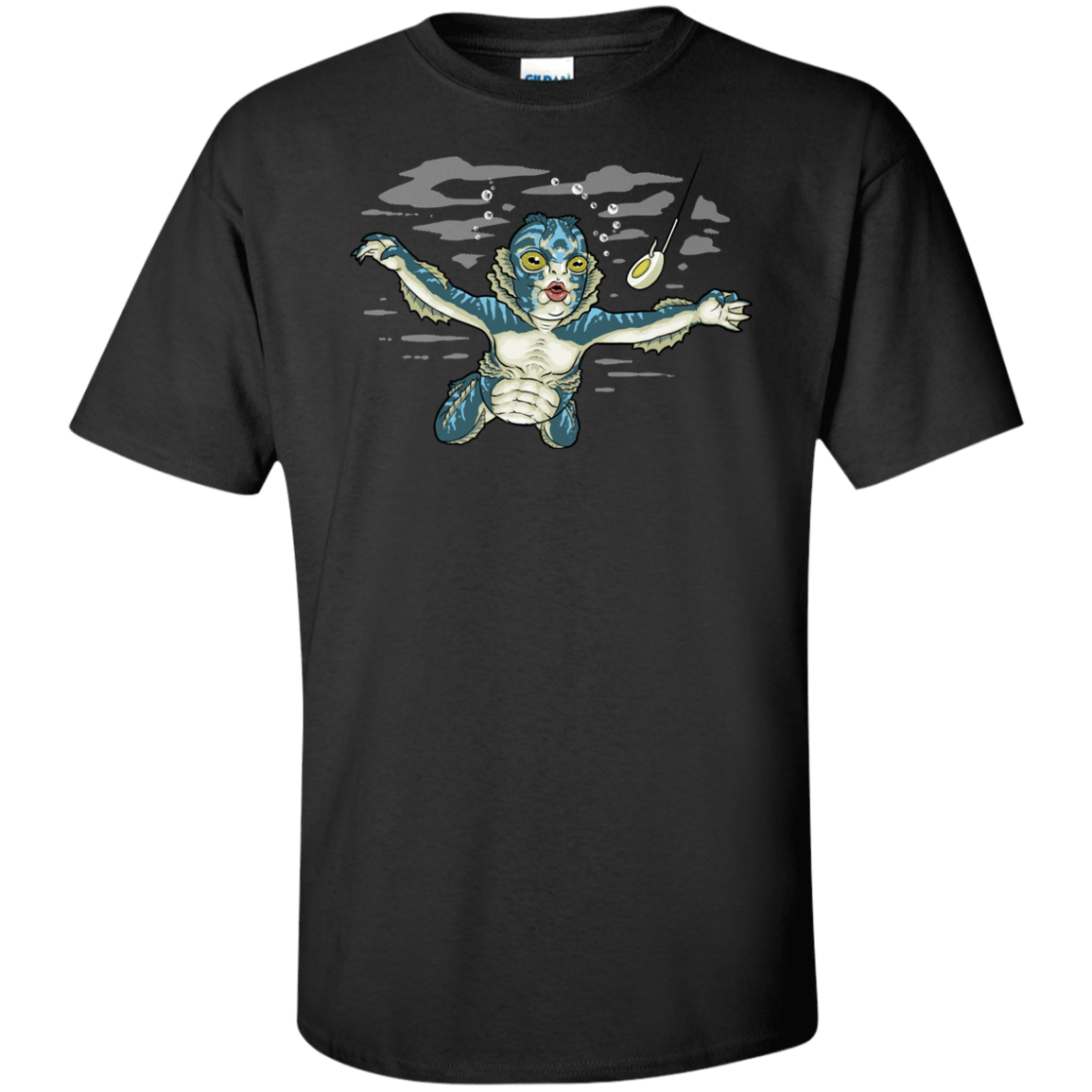 T-Shirts Black / XLT Watermind Tall T-Shirt