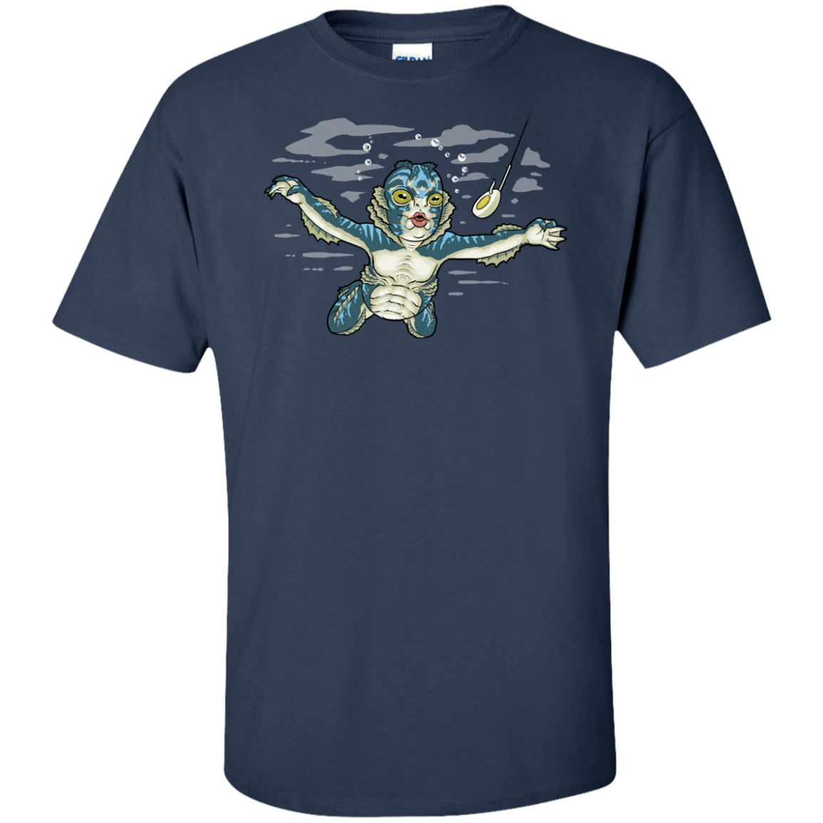 T-Shirts Navy / XLT Watermind Tall T-Shirt