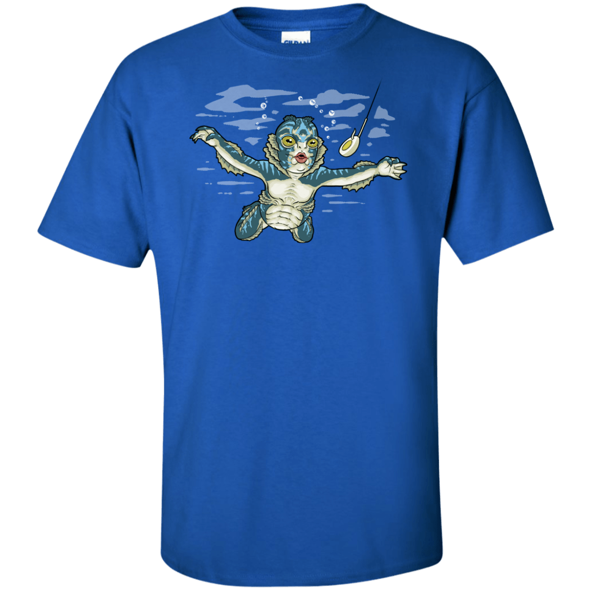 T-Shirts Royal / XLT Watermind Tall T-Shirt