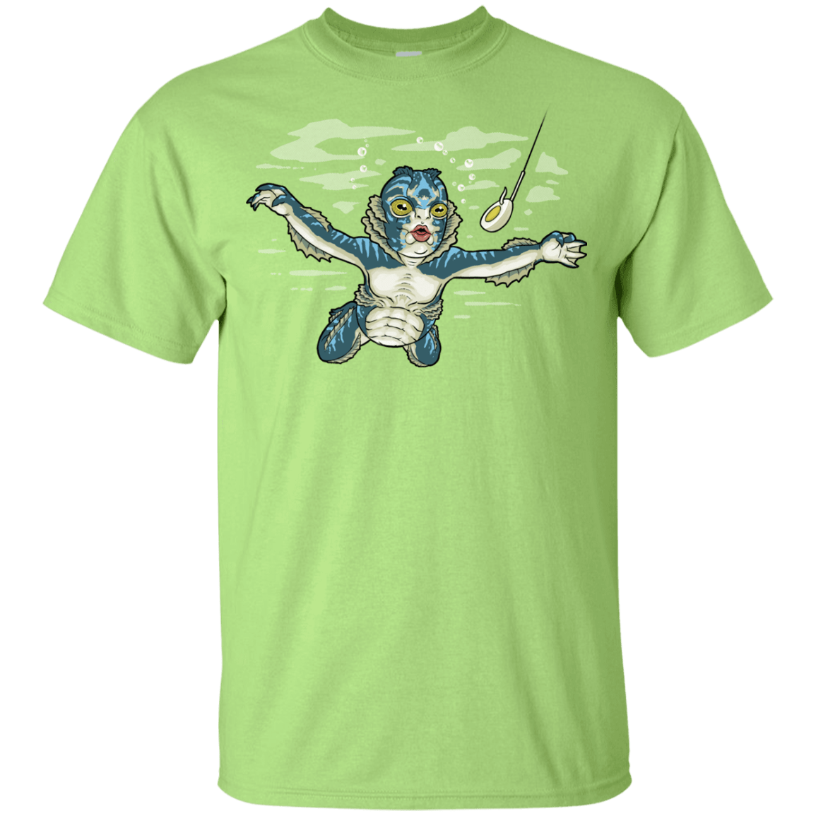 T-Shirts Mint Green / YXS Watermind Youth T-Shirt