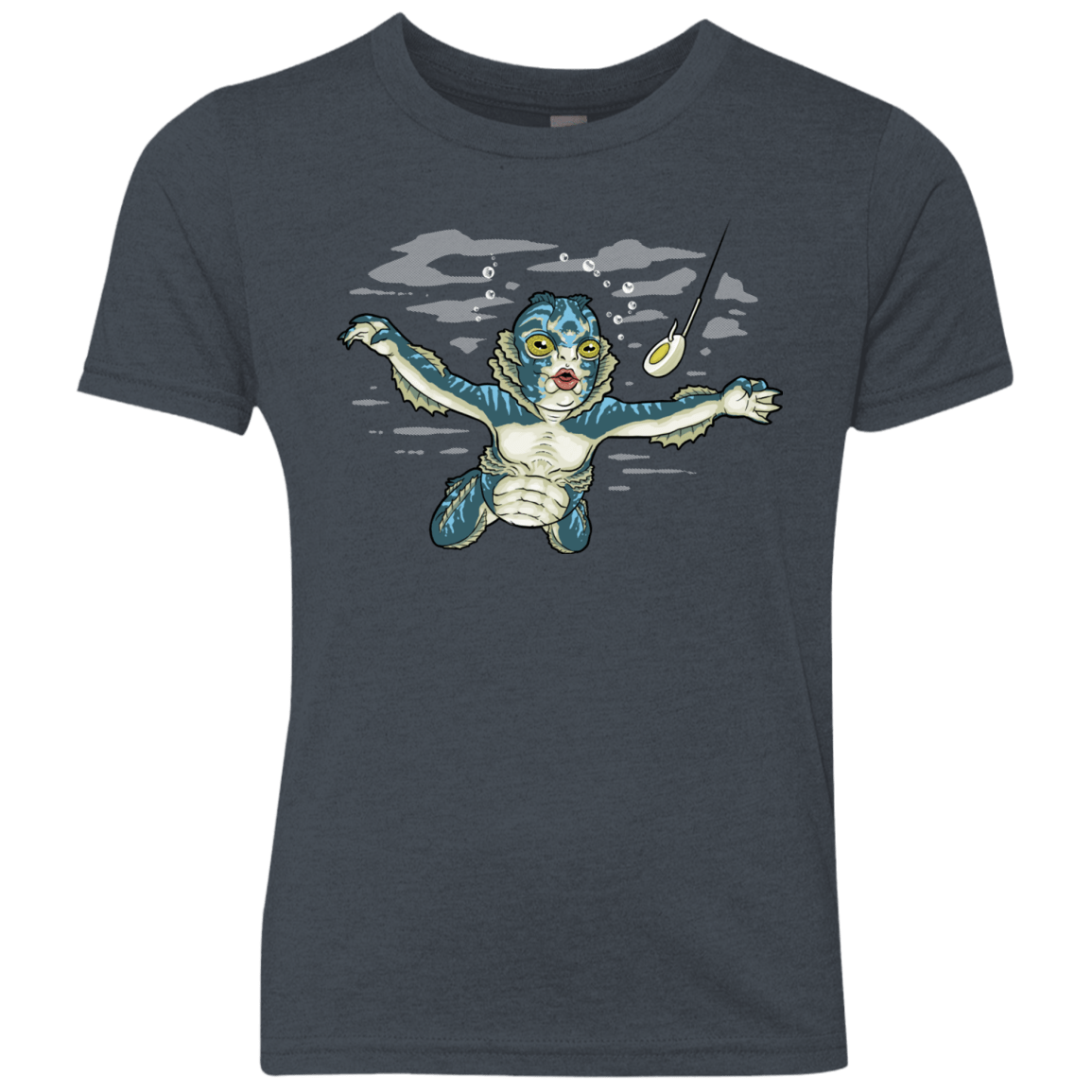 T-Shirts Vintage Navy / YXS Watermind Youth Triblend T-Shirt