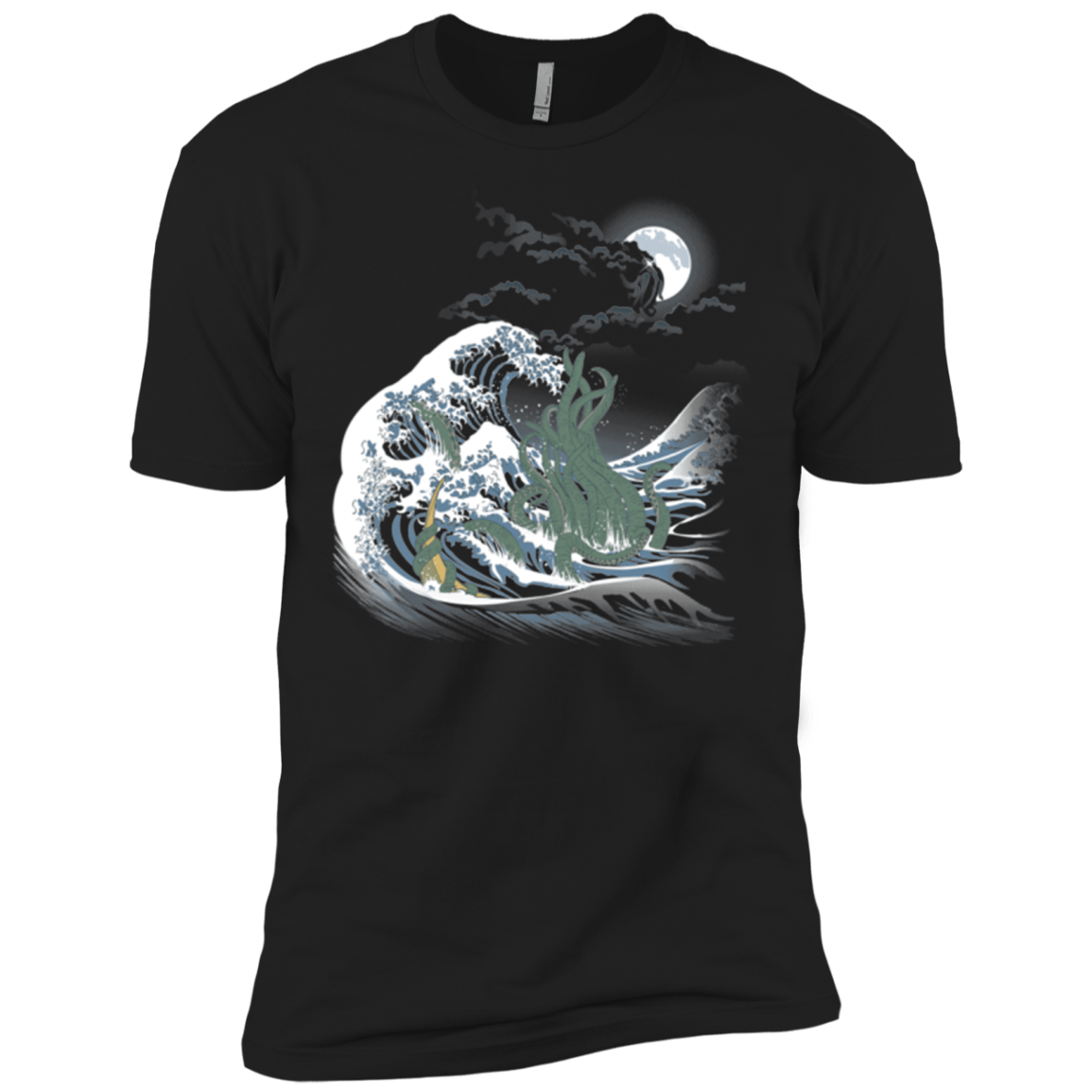 Wave Of R'lyeh Men's Premium T-Shirt