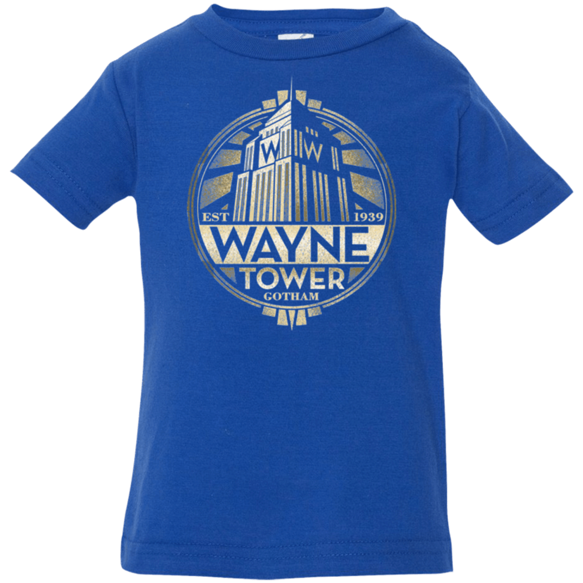 T-Shirts Royal / 6 Months Wayne Tower Infant Premium T-Shirt