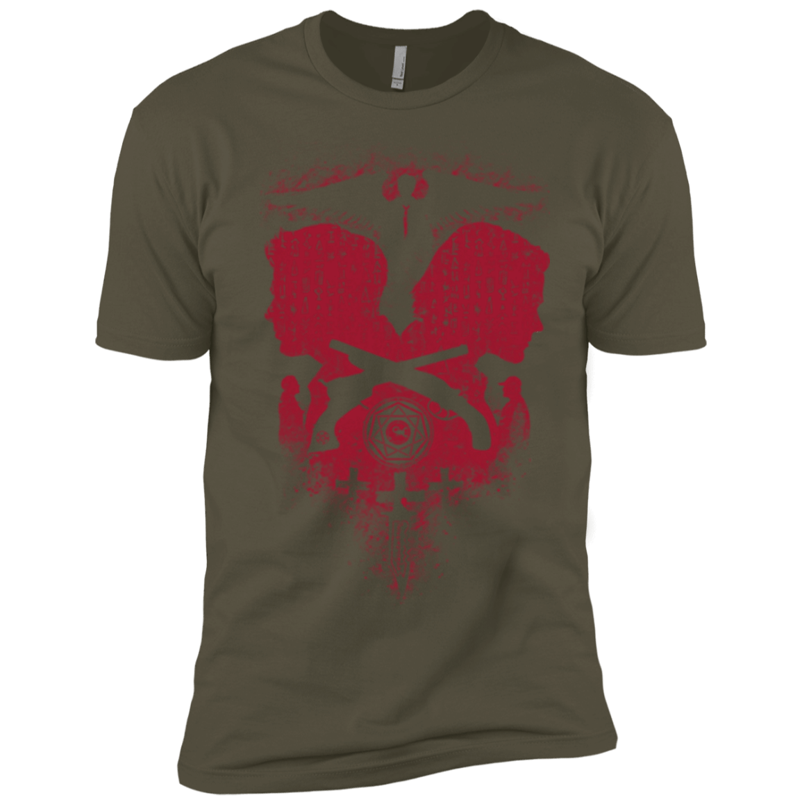 T-Shirts Military Green / X-Small Wayward sons Men's Premium T-Shirt