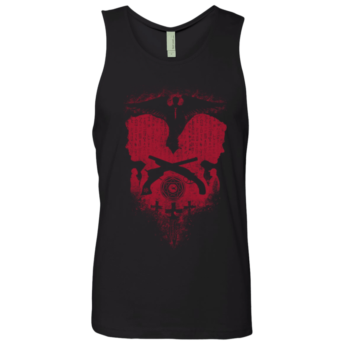 T-Shirts Black / Small Wayward sons Men's Premium Tank Top