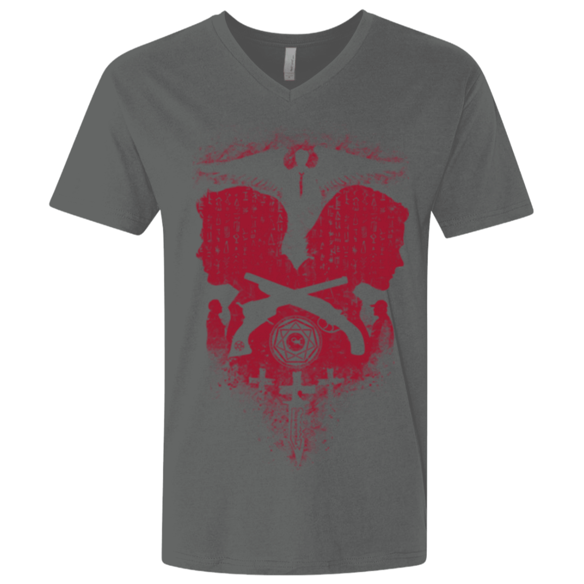 T-Shirts Heavy Metal / X-Small Wayward sons Men's Premium V-Neck