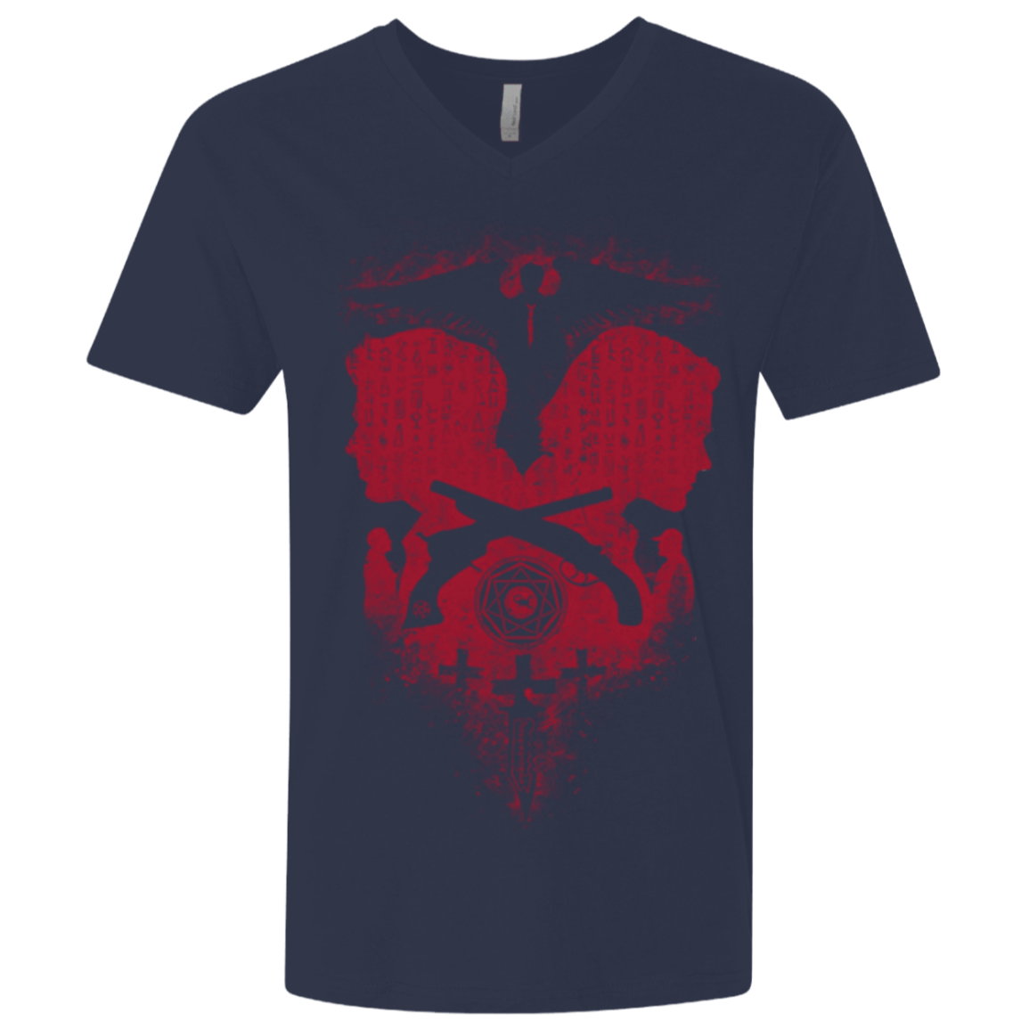 T-Shirts Midnight Navy / X-Small Wayward sons Men's Premium V-Neck