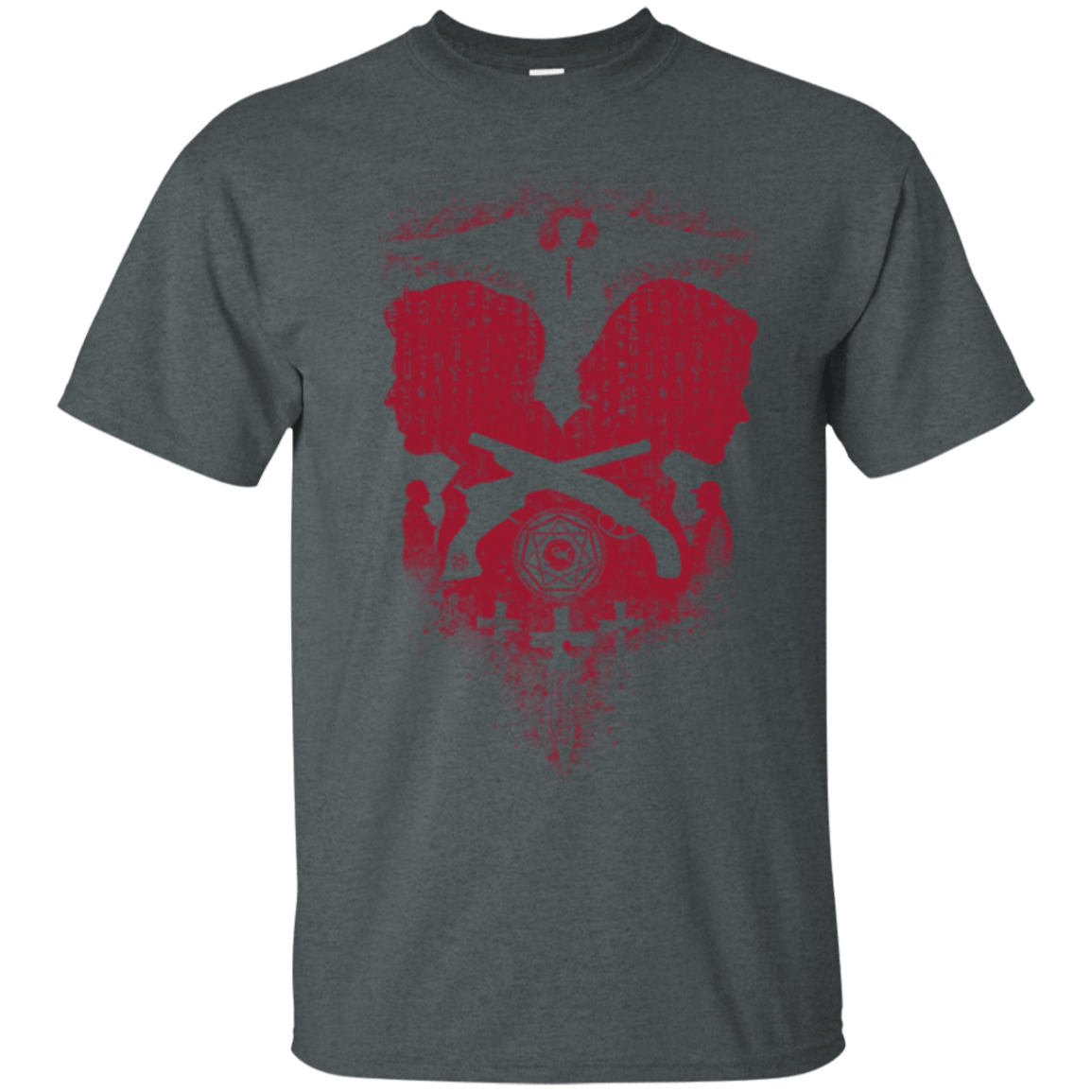 T-Shirts Dark Heather / Small Wayward sons T-Shirt