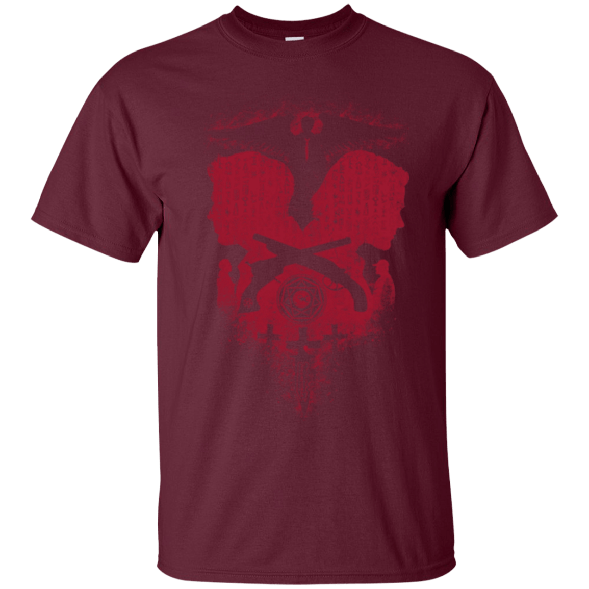 T-Shirts Maroon / Small Wayward sons T-Shirt