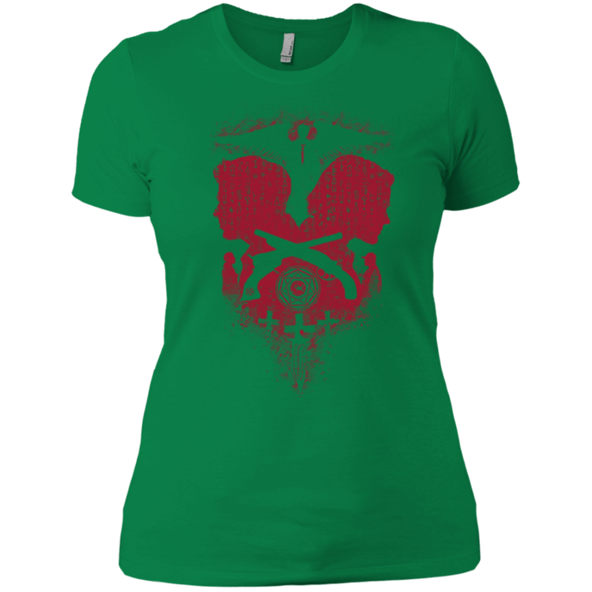 T-Shirts Kelly Green / X-Small Wayward sons Women's Premium T-Shirt