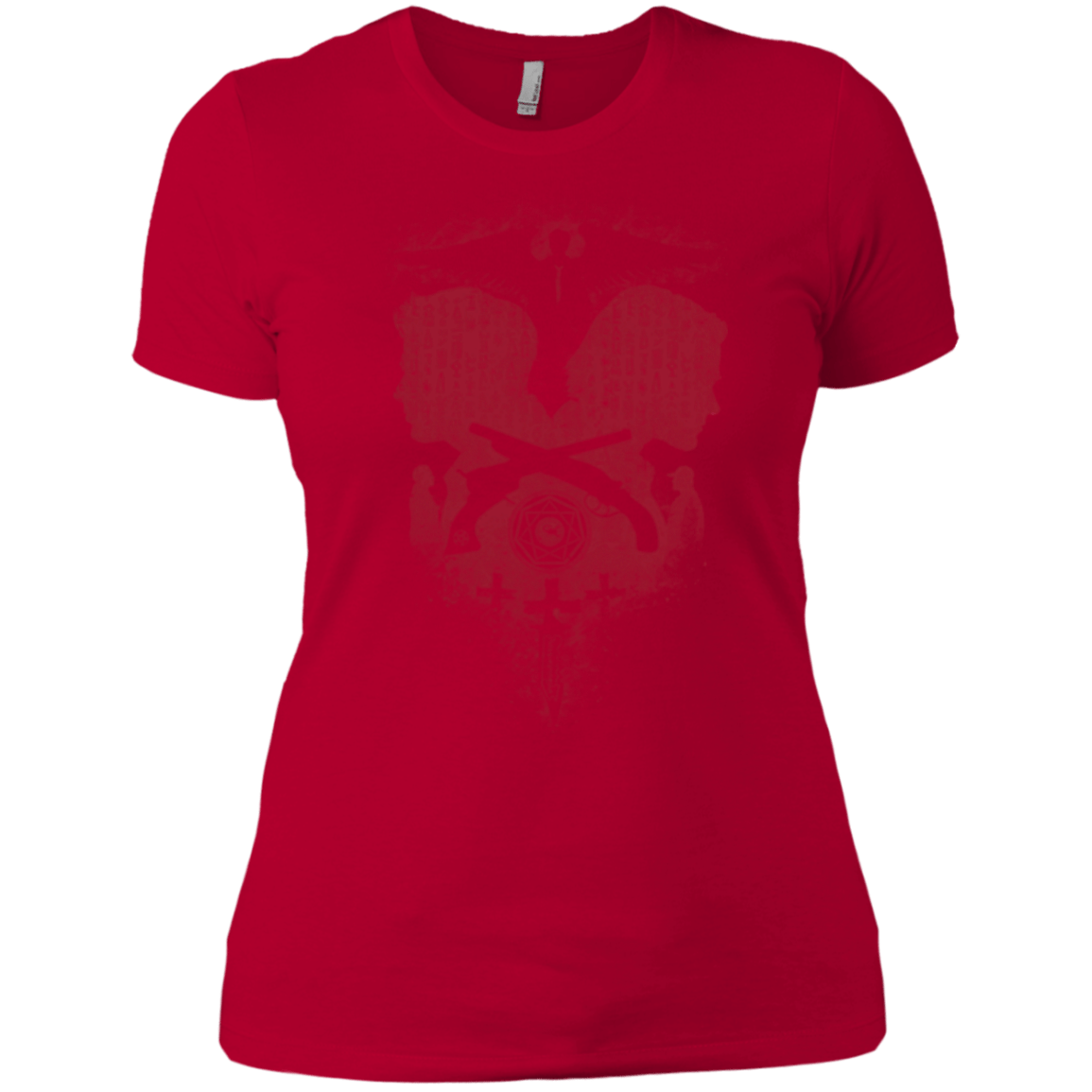 T-Shirts Red / X-Small Wayward sons Women's Premium T-Shirt