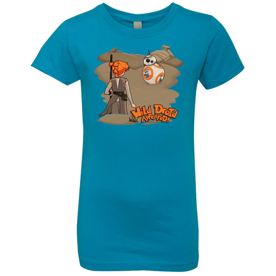 T-Shirts Turquoise / YXS WDA Girls Premium T-Shirt