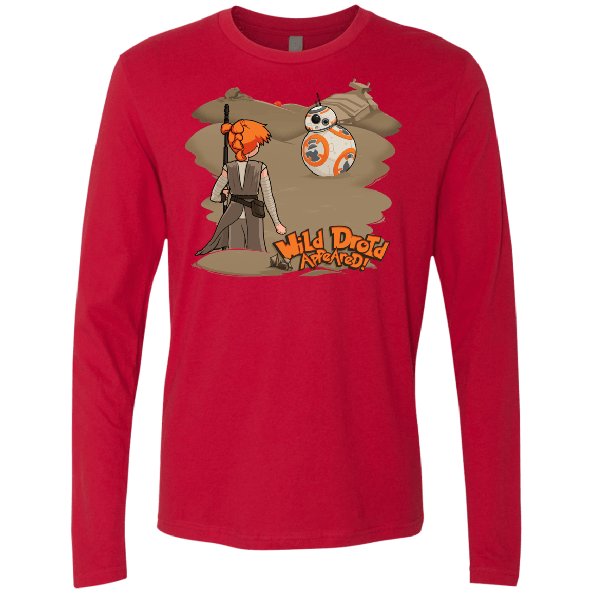 T-Shirts Red / Small WDA Men's Premium Long Sleeve