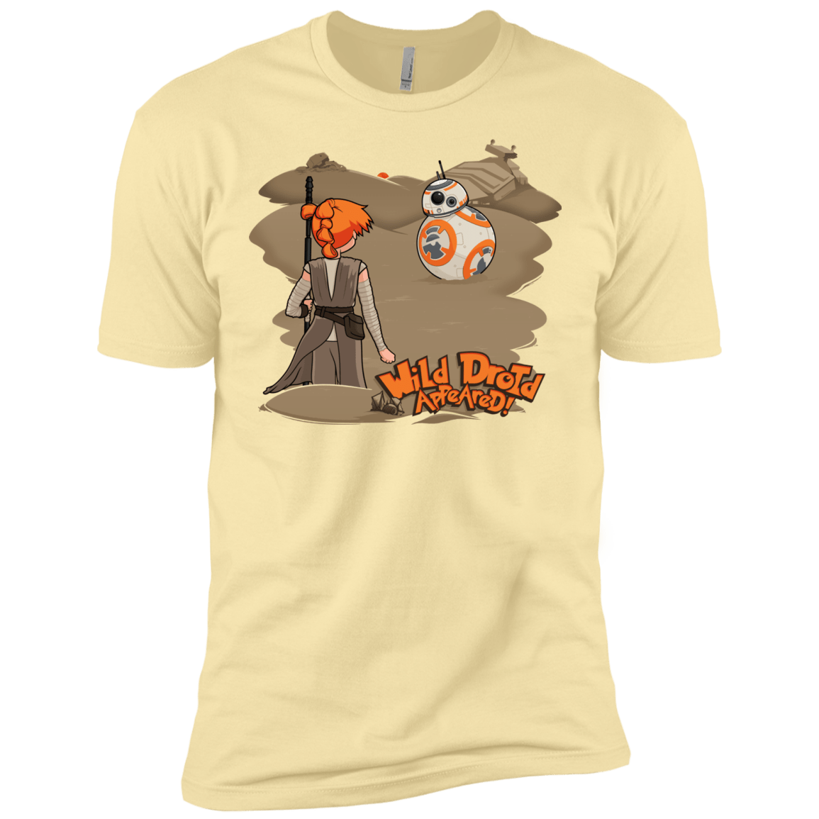 T-Shirts Banana Cream / X-Small WDA Men's Premium T-Shirt