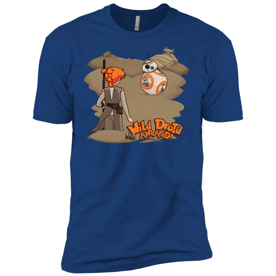 T-Shirts Royal / X-Small WDA Men's Premium T-Shirt