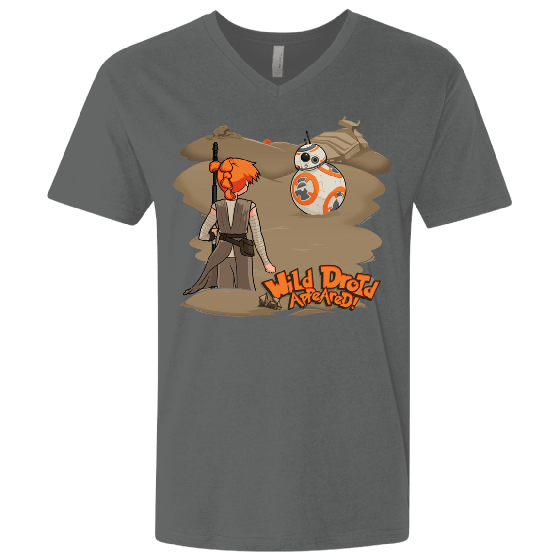 T-Shirts Heavy Metal / X-Small WDA Men's Premium V-Neck