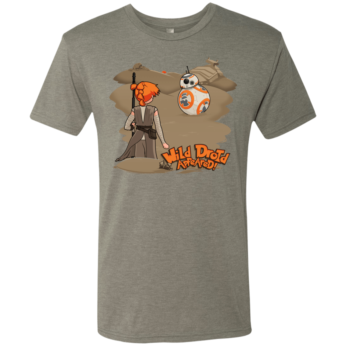 T-Shirts Venetian Grey / Small WDA Men's Triblend T-Shirt