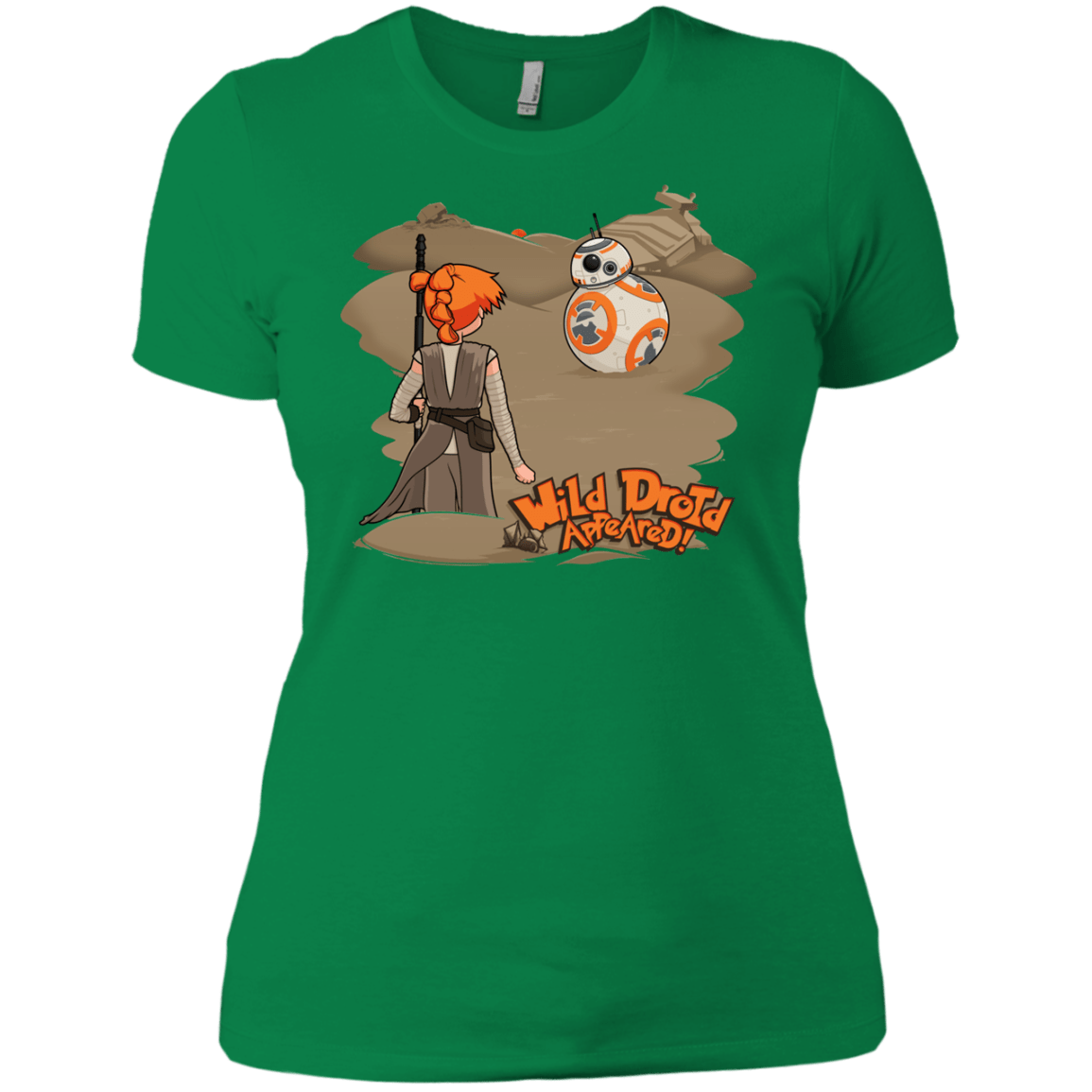 T-Shirts Kelly Green / X-Small WDA Women's Premium T-Shirt
