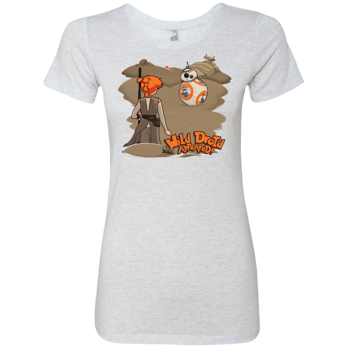 T-Shirts Heather White / Small WDA Women's Triblend T-Shirt