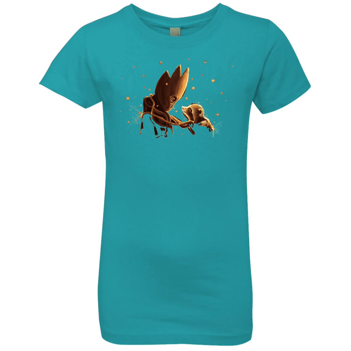 T-Shirts Tahiti Blue / YXS We are Girls Premium T-Shirt