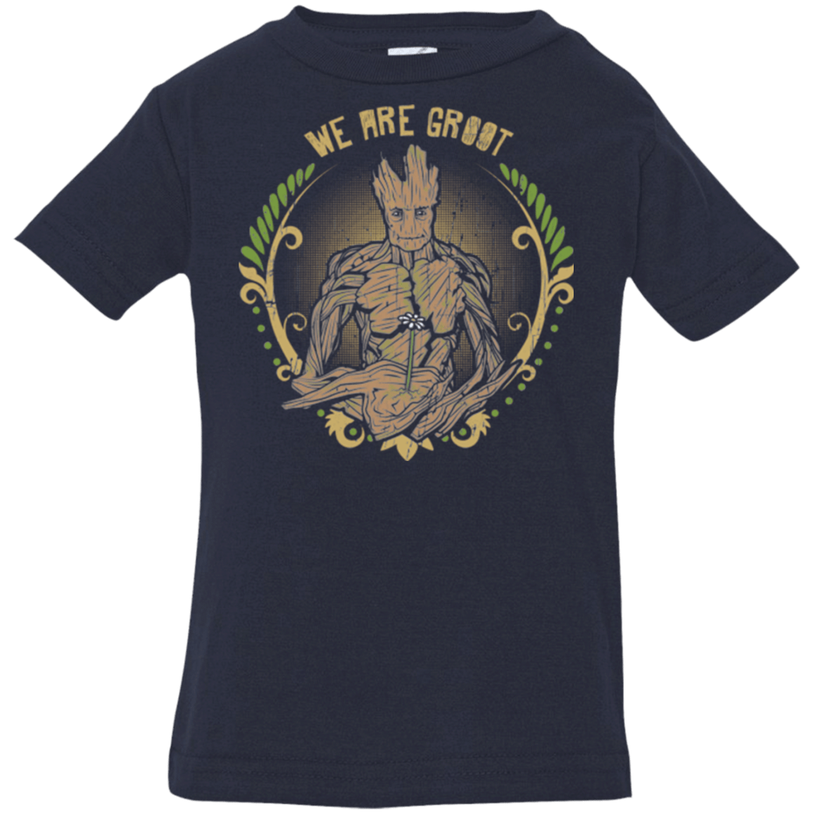 T-Shirts Navy / 6 Months We are Groot Infant Premium T-Shirt