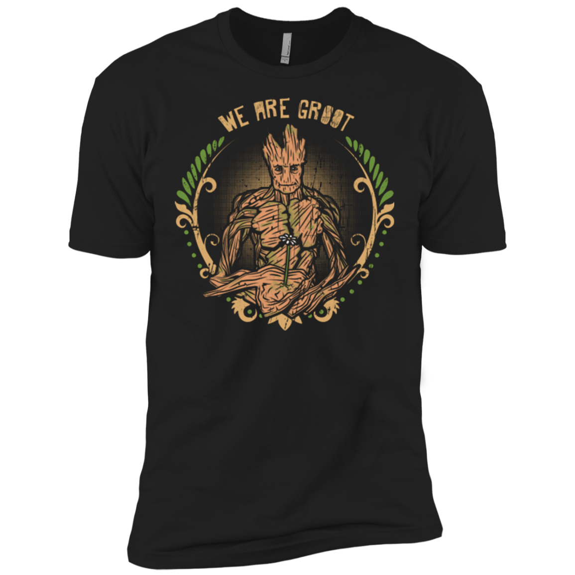 T-Shirts Black / X-Small We are Groot Men's Premium T-Shirt