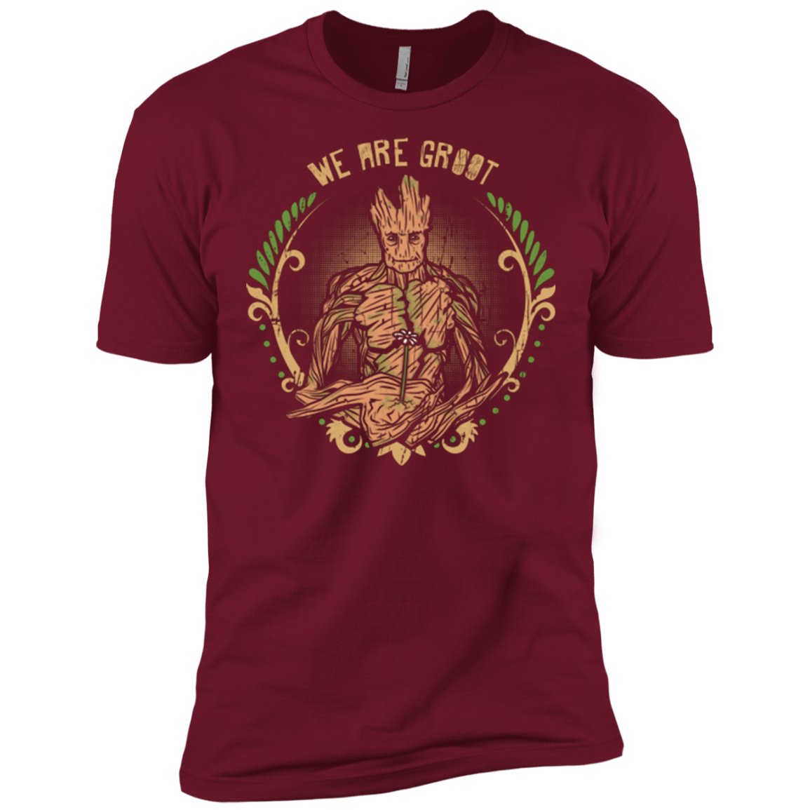 We are Groot Men's Premium T-Shirt