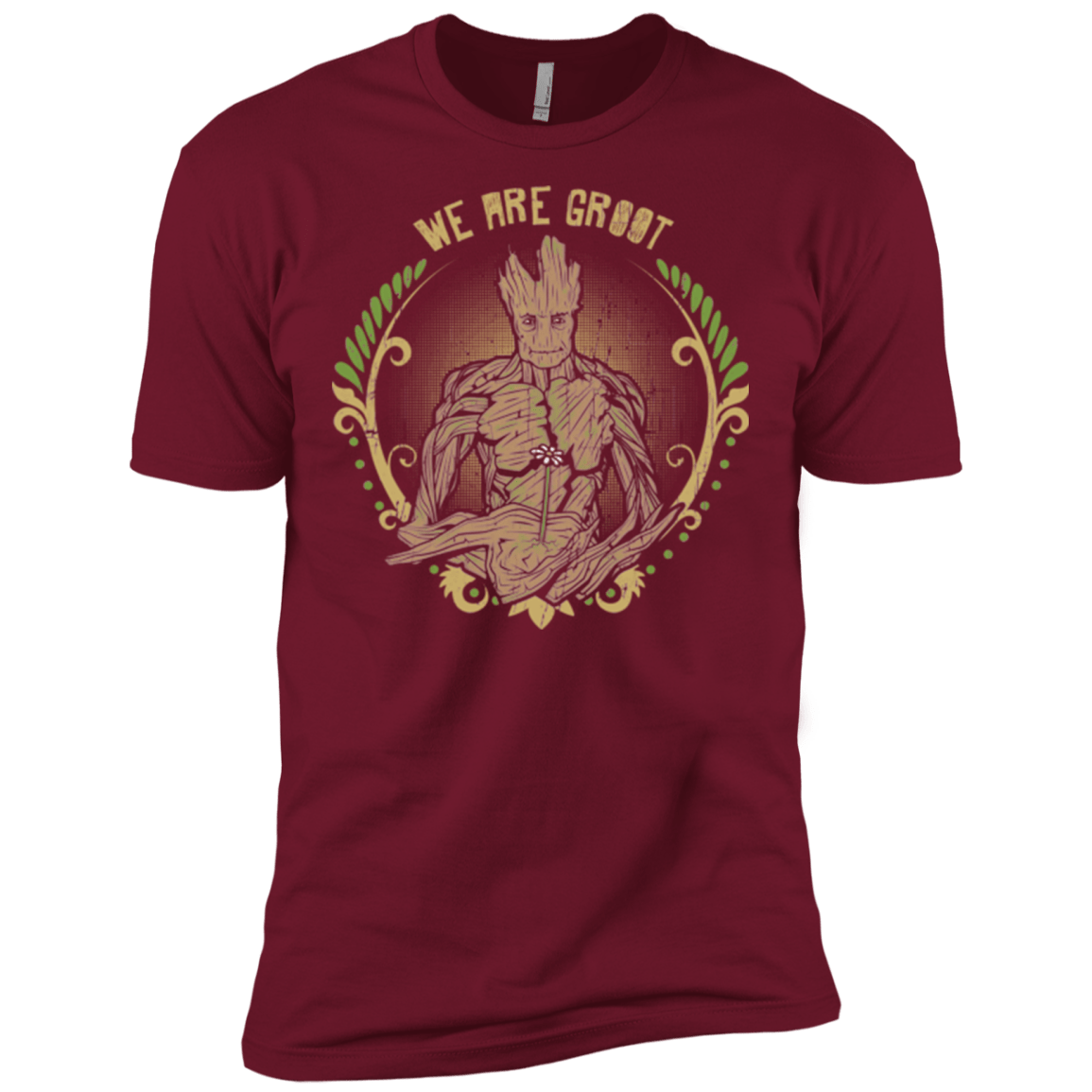 T-Shirts Cardinal / X-Small We are Groot Men's Premium T-Shirt