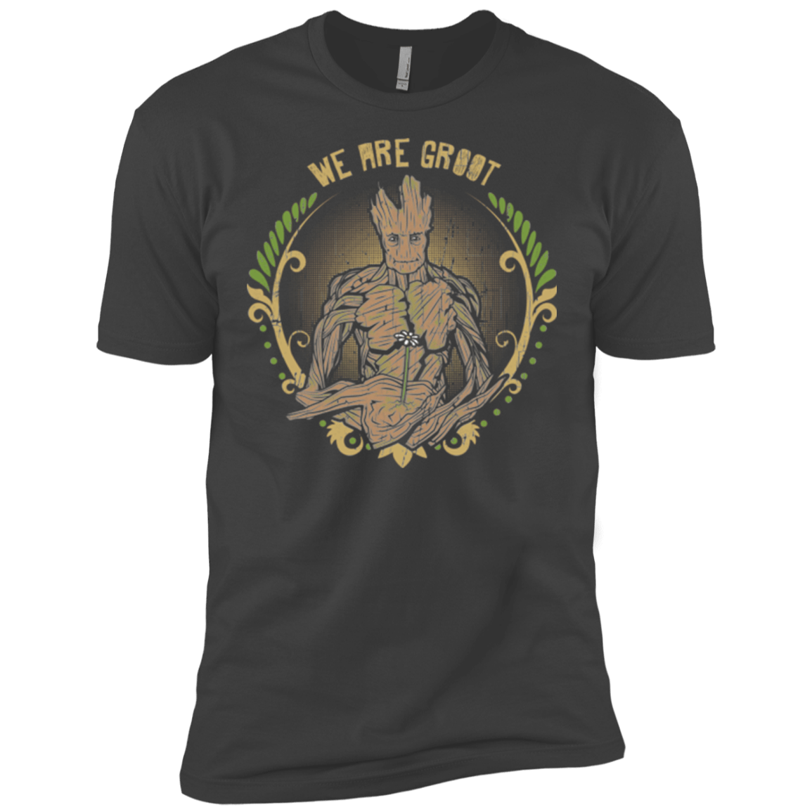 T-Shirts Heavy Metal / X-Small We are Groot Men's Premium T-Shirt