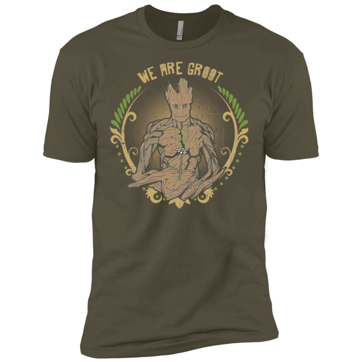 We are Groot Men's Premium T-Shirt
