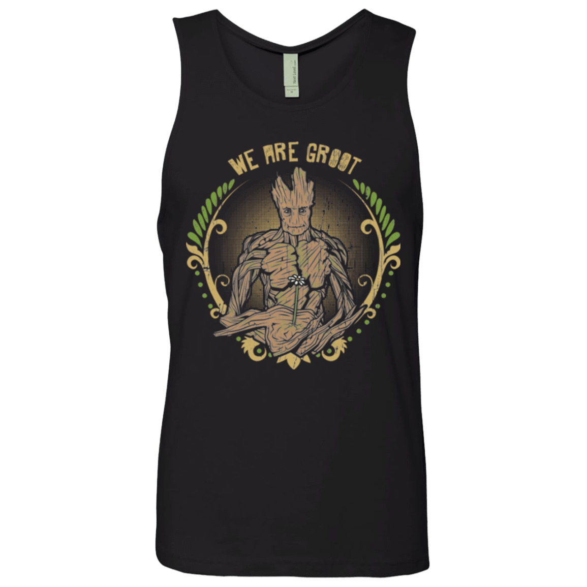 T-Shirts Black / Small We are Groot Men's Premium Tank Top