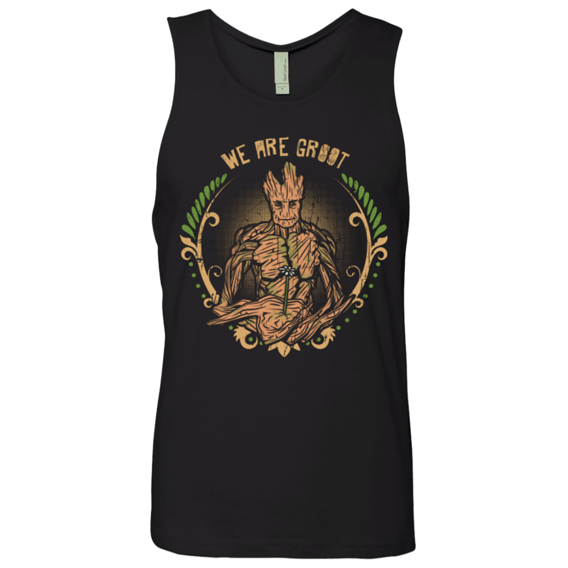 T-Shirts Black / Small We are Groot Men's Premium Tank Top