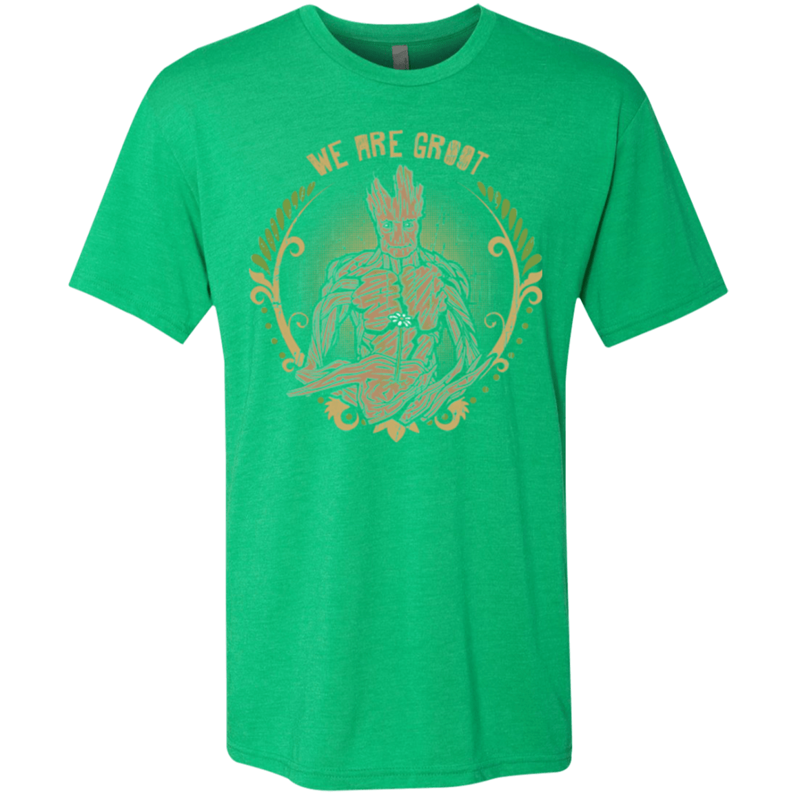 T-Shirts Envy / Small We are Groot Men's Triblend T-Shirt