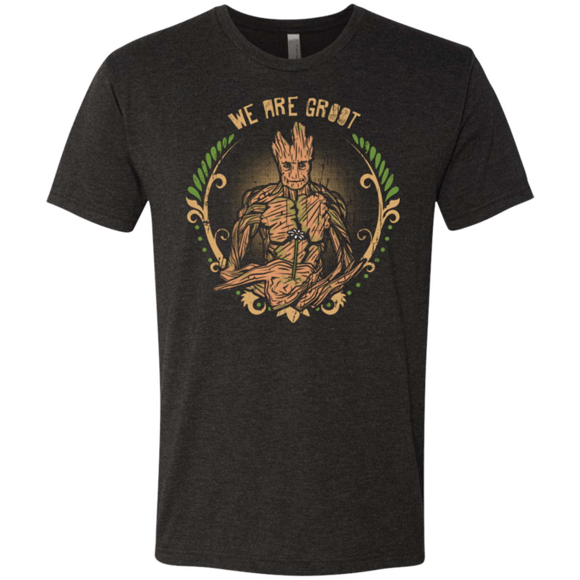 T-Shirts Vintage Black / Small We are Groot Men's Triblend T-Shirt