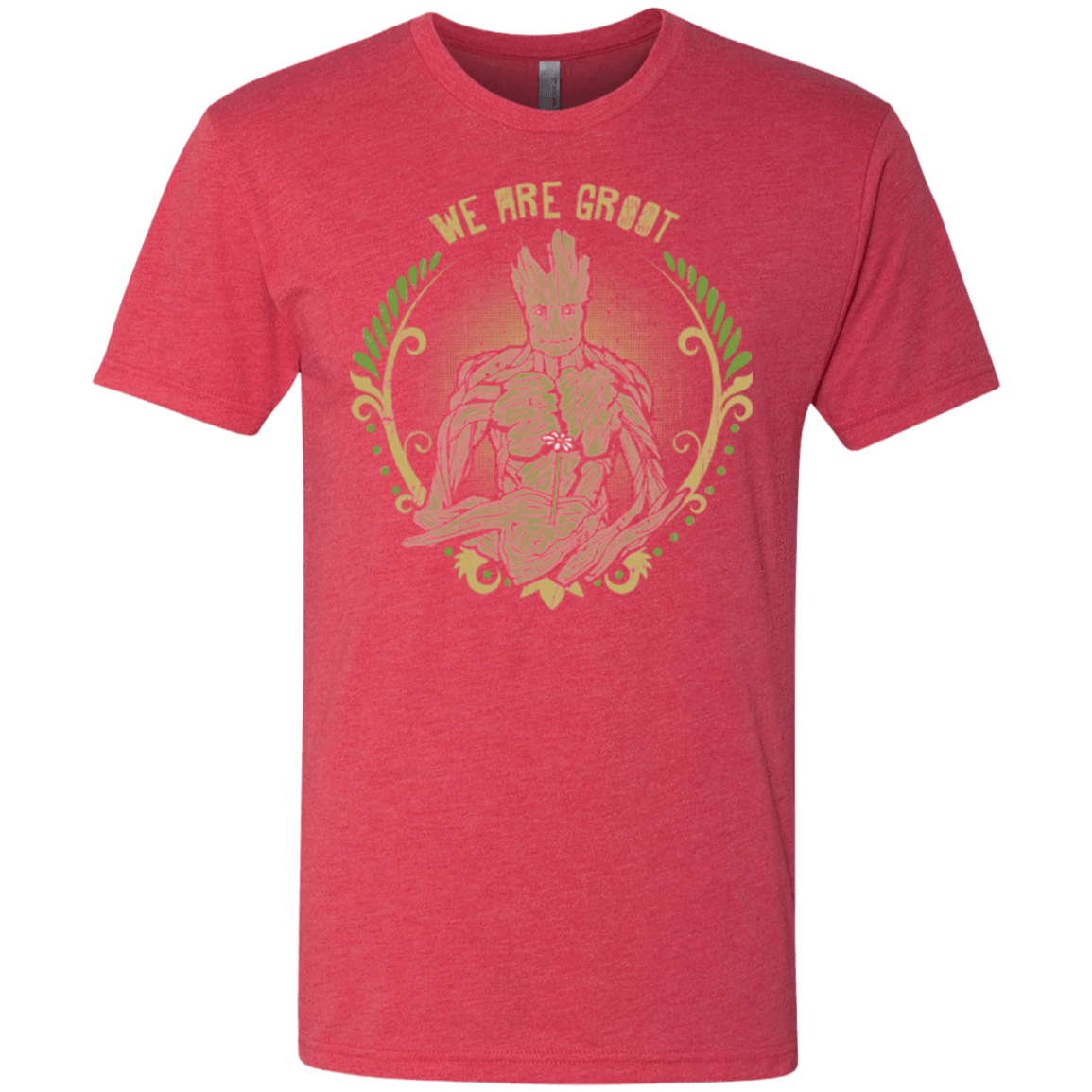 T-Shirts Vintage Red / Small We are Groot Men's Triblend T-Shirt