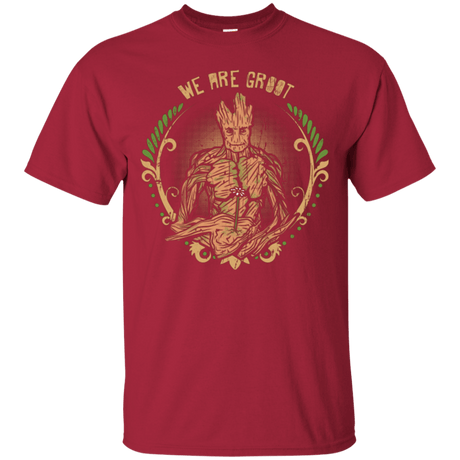T-Shirts Cardinal / Small We are Groot T-Shirt