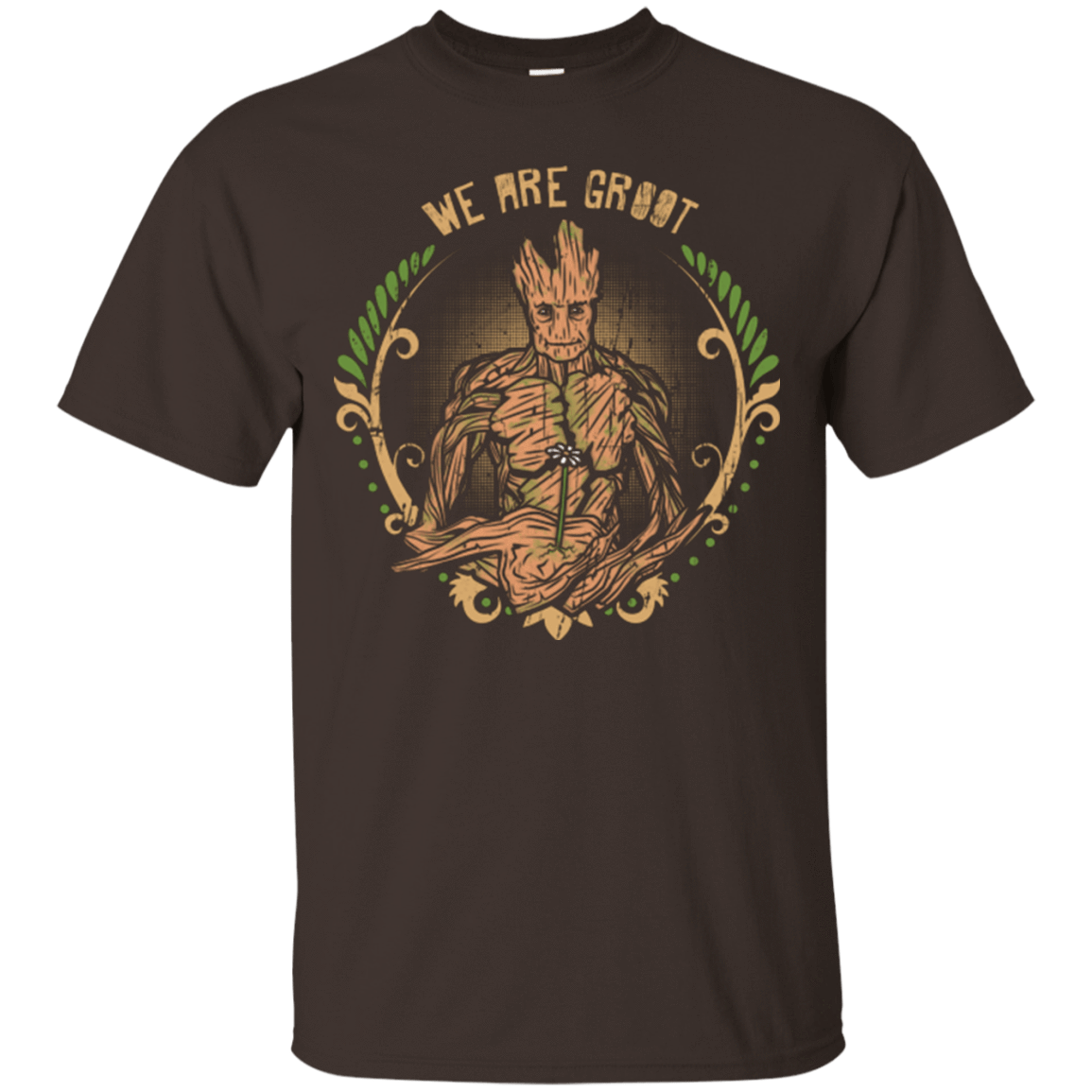 T-Shirts Dark Chocolate / Small We are Groot T-Shirt