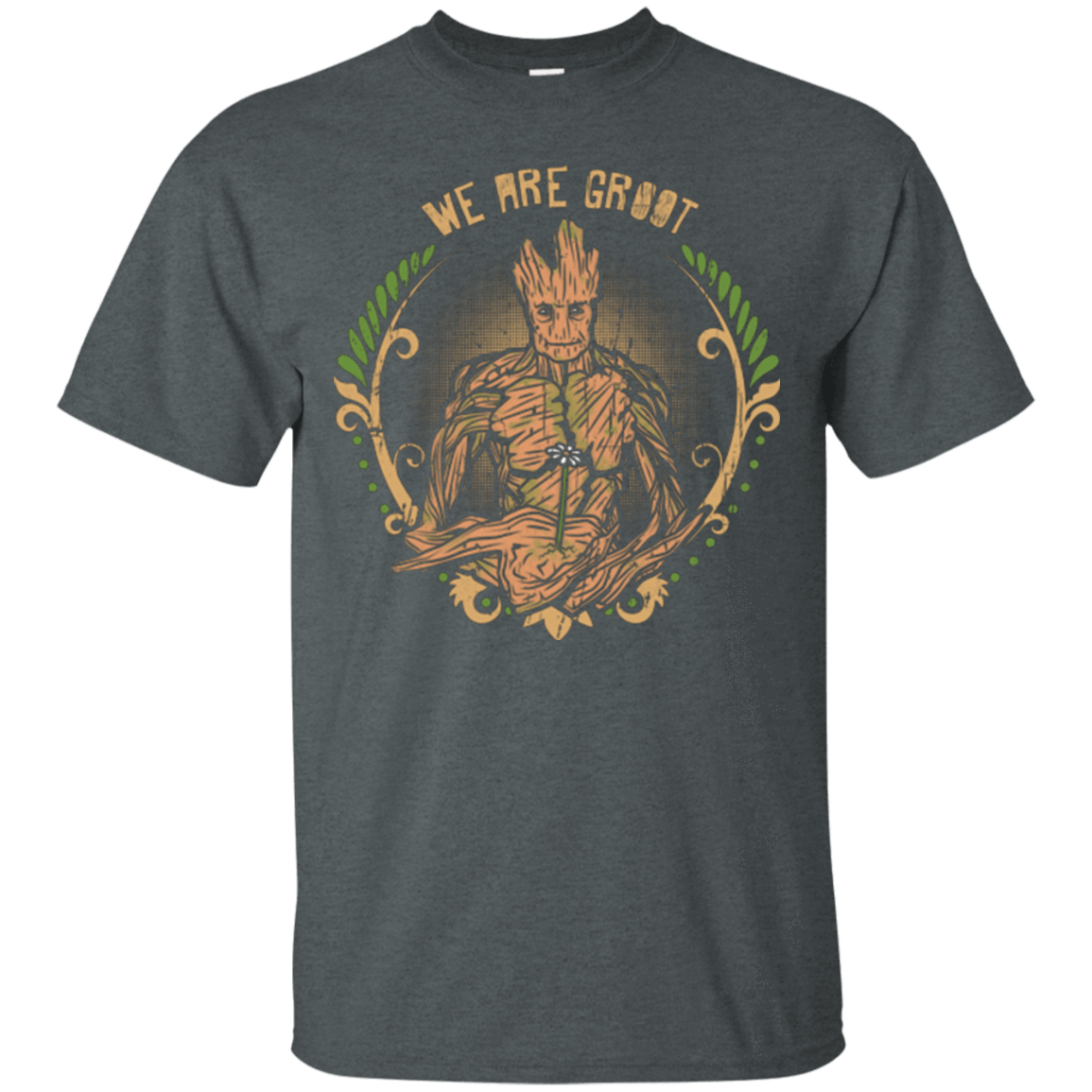 T-Shirts Dark Heather / Small We are Groot T-Shirt