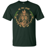 T-Shirts Forest Green / Small We are Groot T-Shirt