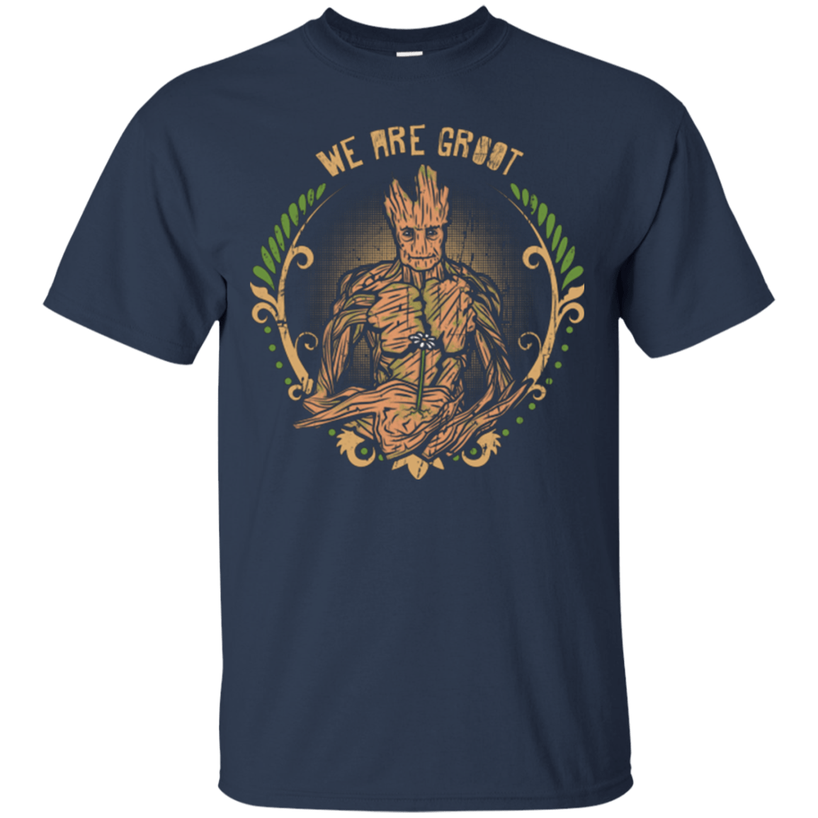 T-Shirts Navy / Small We are Groot T-Shirt