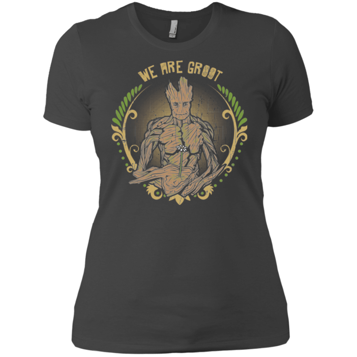 T-Shirts Heavy Metal / X-Small We are Groot Women's Premium T-Shirt