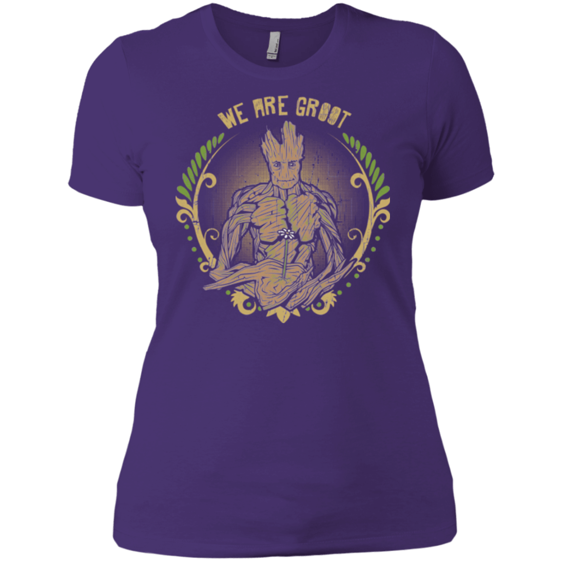 T-Shirts Purple / X-Small We are Groot Women's Premium T-Shirt
