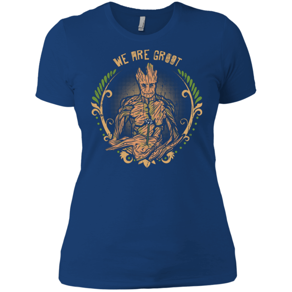 T-Shirts Royal / X-Small We are Groot Women's Premium T-Shirt