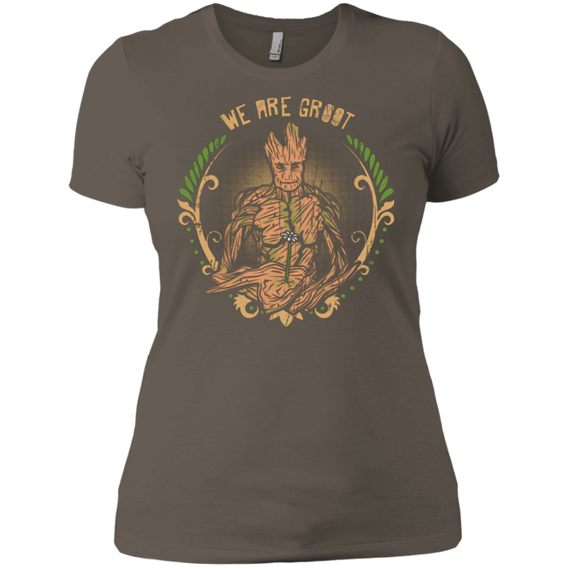 T-Shirts Warm Grey / X-Small We are Groot Women's Premium T-Shirt