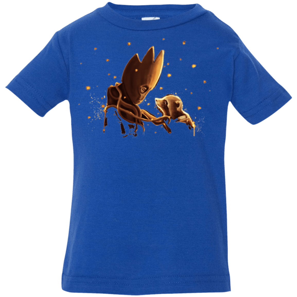 T-Shirts Royal / 6 Months We are Infant PremiumT-Shirt