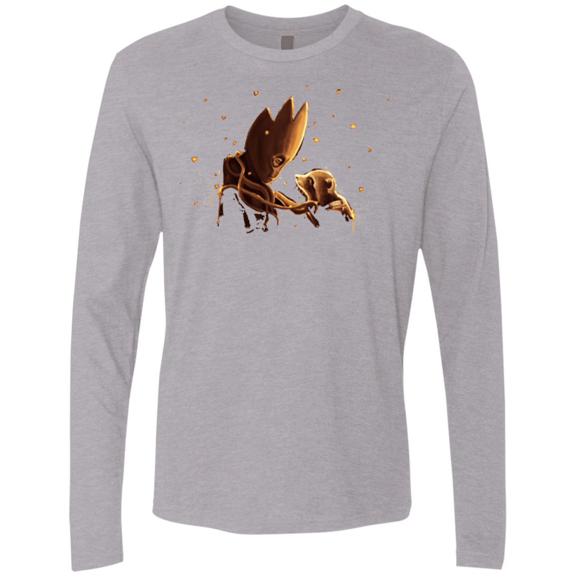 T-Shirts Heather Grey / Small We are Men's Premium Long Sleeve