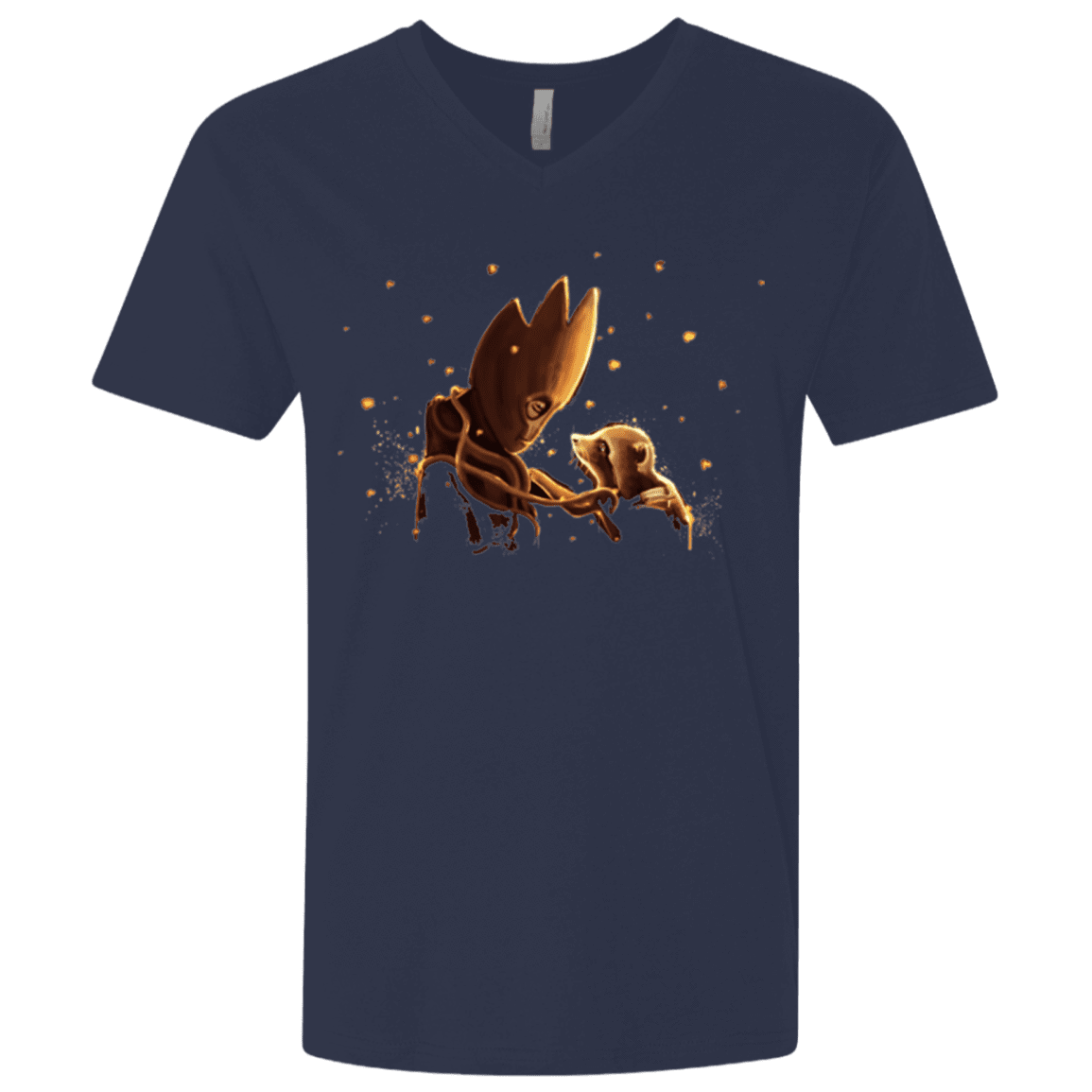 T-Shirts Midnight Navy / X-Small We are Men's Premium V-Neck