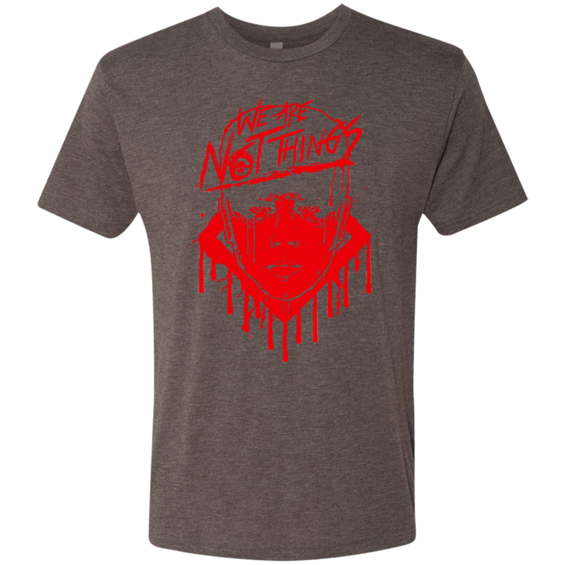 T-Shirts Macchiato / Small We Are Not Things Men's Triblend T-Shirt