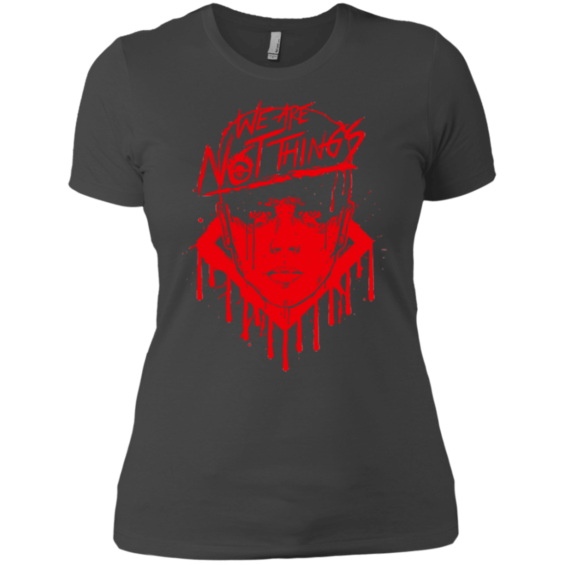 T-Shirts Heavy Metal / X-Small We Are Not Things Women's Premium T-Shirt