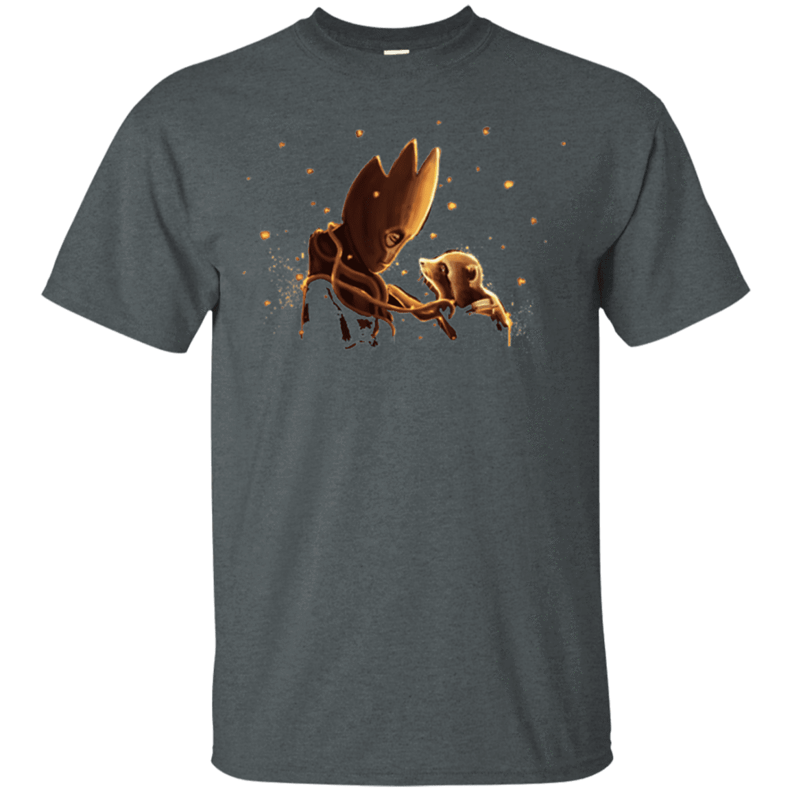 T-Shirts Dark Heather / Small We are T-Shirt